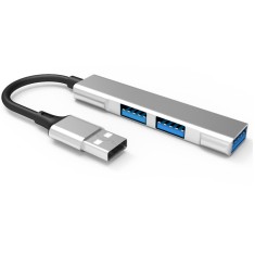 Adaptor Hub USB MRG MGL2321, 3x USB, USB 3.0, Multiport 3 in 1 C1113