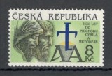 Cehia.1993 1130 ani sosirea Apostolilor Chiril si Metodiu XC.6