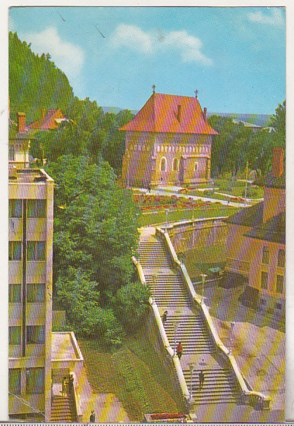 bnk cp Piatra Neamt - Biserica lui Stefan cel Mare - uzata
