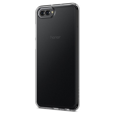 Husa TPU Spigen Liquid Crystal pentru Huawei Honor View 10, Transparenta L25CS23970 foto