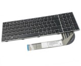 Tastatura HP Gri 701485 B31 rama, ProBook 4540S rama, ProBook 4545S rama