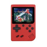 Mini consola portabila, 3&#039;&#039;, 400 Jocuri, Rosu