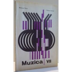MUZICA VII de BRINCUSI PETRE , POPESCU NICOLAE , 1973