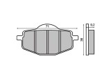 Lichidare: RMS PLACUTE FRANA MBK FLYONE