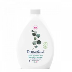 Rezerva Sapun lichid crema cu mosc alb, 1000ml, Dermomed