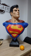 Classic Superman Lifesize bust (80 cm inaltime) editie foarte limitata foto
