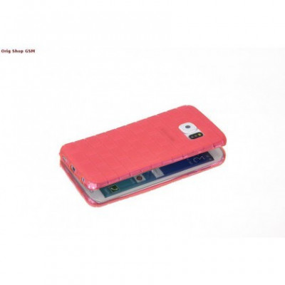 Husa Ultra Slim BERTA Apple Iphone 6/6S (4,7inch ) Roz foto