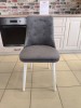 SCAUN MATRIX 4 CATIFEA GRI personalizabil pe culori