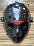 Masca Jason Voorhees Friday the 13th Black Edition Limited, Marime universala, Negru