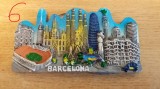 M3 C2 - Magnet frigider - Tematica turism - Spania 3