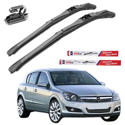 Stergatoare Opel Astra H (2004&amp;ndash;2010) TeamCar&amp;reg; Hybrid &amp;ndash; Set fata foto