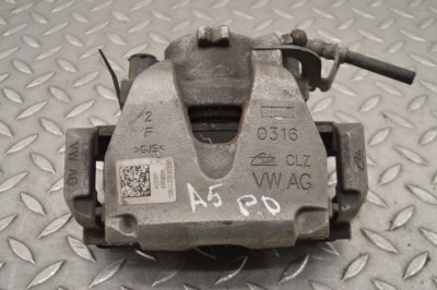 Etrier de fr&amp;acirc;nă dreapta față AUDI A5 F53 2018 OEM: 8W06DH 14854904 foto