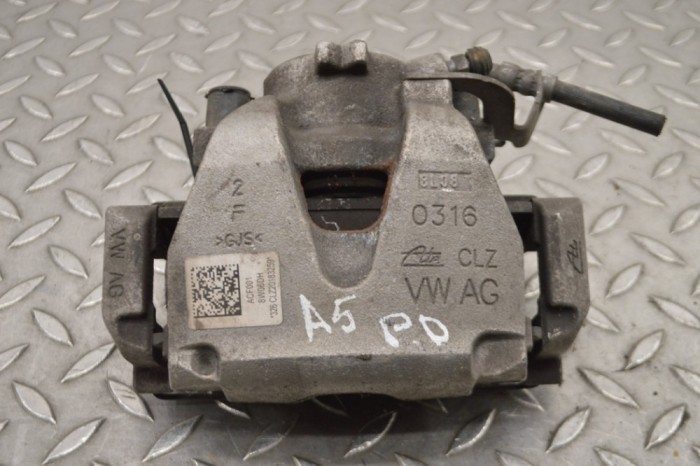 Etrier de fr&acirc;nă dreapta față AUDI A5 F53 2018 OEM: 8W06DH 14854904