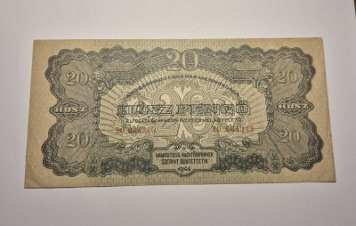 20 Pengo 1944 foto