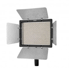 Yongnuo YN600L Lampa foto-video panou LED 600 LED-uri CRI 95 cu telecomanda foto