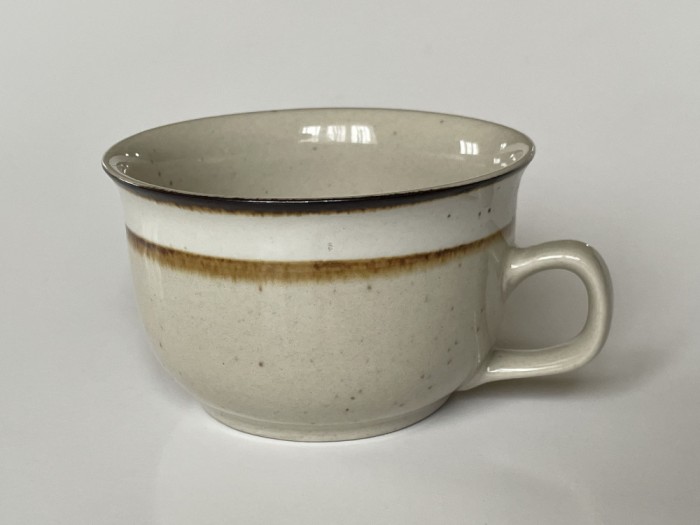 Cana cu maner din ceramica smaltuita RAINBOW STONE TERRA