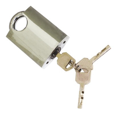 Lacat inox cu protectie, 70 mm foto