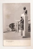 RF128 - Carte Postala - Constanta. Statuia lui M. Eminescu, circulata 1961