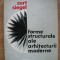 CURT SIEGEL - FORME STRUCTURALE ALE ARHITECTURII MODERNE - 1968