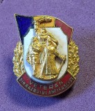 Insigna Romania "Veteran din Razboiul Antifascist"