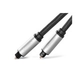Toslink Optical Audio Professional Cable Aluminum Case-Lungime 1.5 Metri