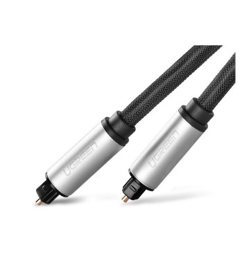 Toslink Optical Audio Professional Cable Aluminum Case-Lungime 1.5 Metri foto