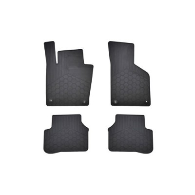 Covoare cauciuc compatibile Volkswagen Passat B6 2005-2010 Cod: KROM502 Automotive TrustedCars foto