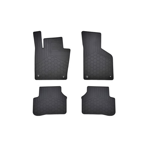 Covoare cauciuc compatibile Volkswagen Passat B6 2005-2010 Cod: KROM502 Automotive TrustedCars