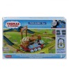 Set Joaca Thomas cu Locomotiva, Sine si Accesorii, Metal, Push Along, Fisher-Price, 3 ani+