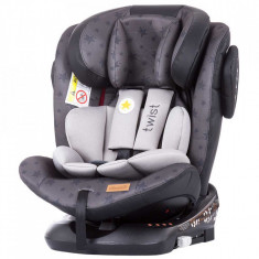 Scaun auto Chipolino Twist 0-36 kg graphite cu sistem Isofix foto