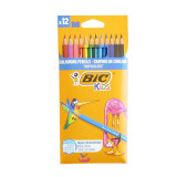 Cumpara ieftin Creioane colorate 12 culori Bic Tropicolors