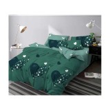 Cumpara ieftin Lenjerie de pat Bumbac Finet 6 piese cu elastic - PUC80