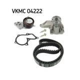 SKF Set pompa apa + curea dintata