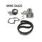SKF Set pompa apa + curea dintata