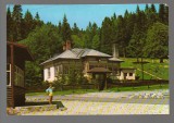 CPIB 17239 CARTE POSTALA - MUNTII BUCEGI, CABANA &quot;GURA DIHAMULUI&quot;