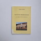 Marcela Ciortea, Toma Cocisiu: pagini de corespondenta, Brasov, ed. Aldus, 2008 (Transilvania)