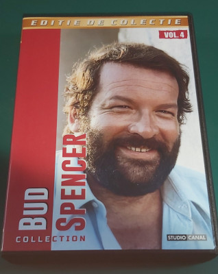 Bud Spencer Collection vol. 4 - 8 DVD - subtitrat in limba romana foto