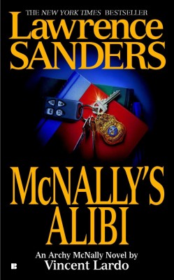 Lawrence Sanders - McNally&amp;#039;s Alibi foto