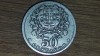 Portugalia - moneda de colectie - 50 centavos 1928 raruta - foarte frumoasa !, Europa