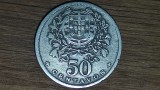Portugalia - moneda de colectie - 50 centavos 1928 raruta - foarte frumoasa !