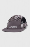 Cumpara ieftin Adidas TERREX șapcă TERREX culoarea gri, cu imprimeu IN8287