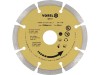 Disc Diamantat Cu Segmente 115Mm, Vorel