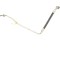Conducta de răcire cutie de viteze MERCEDES-BENZ C W204 2011 OEM: A1665006872 11477744