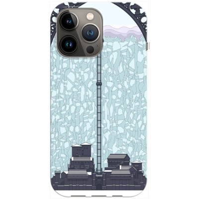 Husa compatibila cu Apple iPhone 14 Plus model Castle Black, Silicon, TPU, Viceversa foto