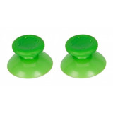 2 x capace analogice Thumbsticks pentru controlerul Xbox 360 Culoare Verde
