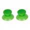 2 x capace analogice Thumbsticks pentru controlerul Xbox 360 Culoare Verde