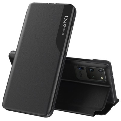 Husa pentru Samsung Galaxy S20 Ultra 4G / S20 Ultra 5G - Techsuit eFold Series - Black foto