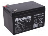 Acumul: plumb-acid 12V 12Ah AGM nu necesită &icirc;ntreţinere 3,8kg