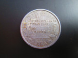 Oceania _ 5 francs _ 1952 _ moneda rara, Australia si Oceania, Aluminiu