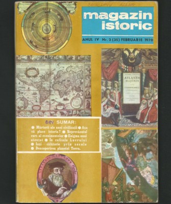 MAGAZIN ISTORIC - ANUL IV, NR. 2 (35) - FEBRUARIE, 1970 foto